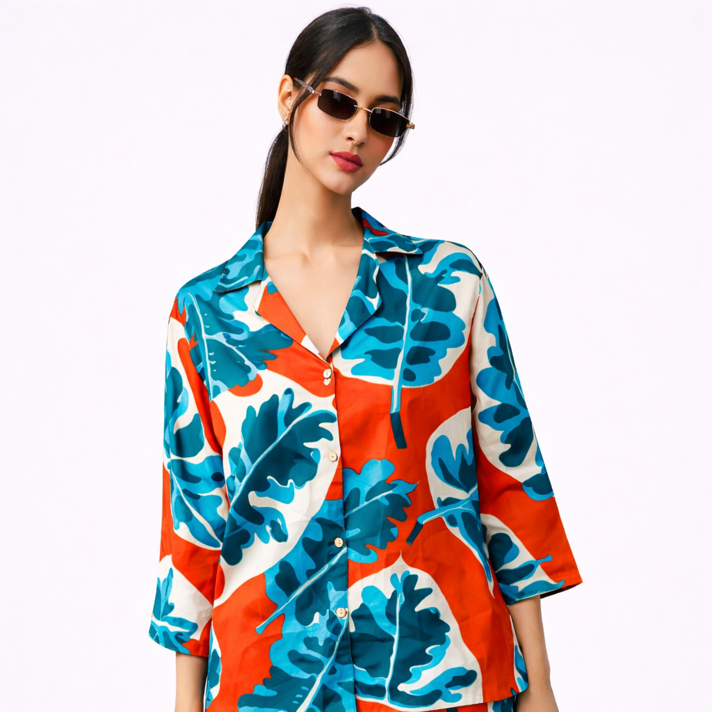 SET HOLLIDAY TROPICAL PANTALON